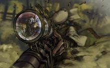guns steampunk sniper 1680x1050 wallpaper 